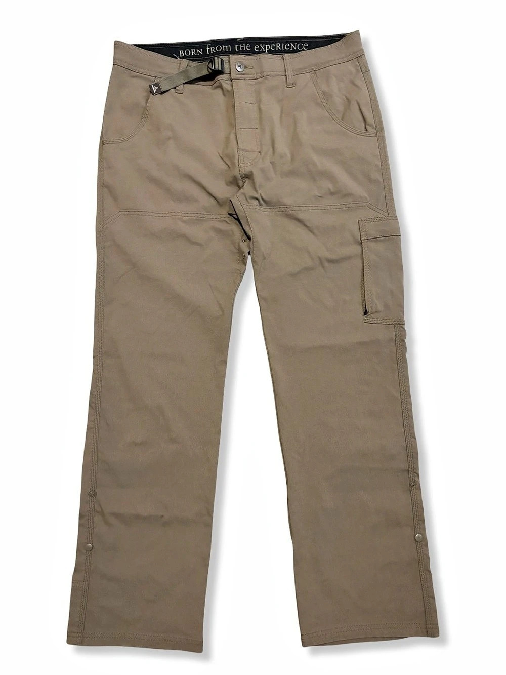 PrAna Stretch Zion Cargo Hiking Pants Brown